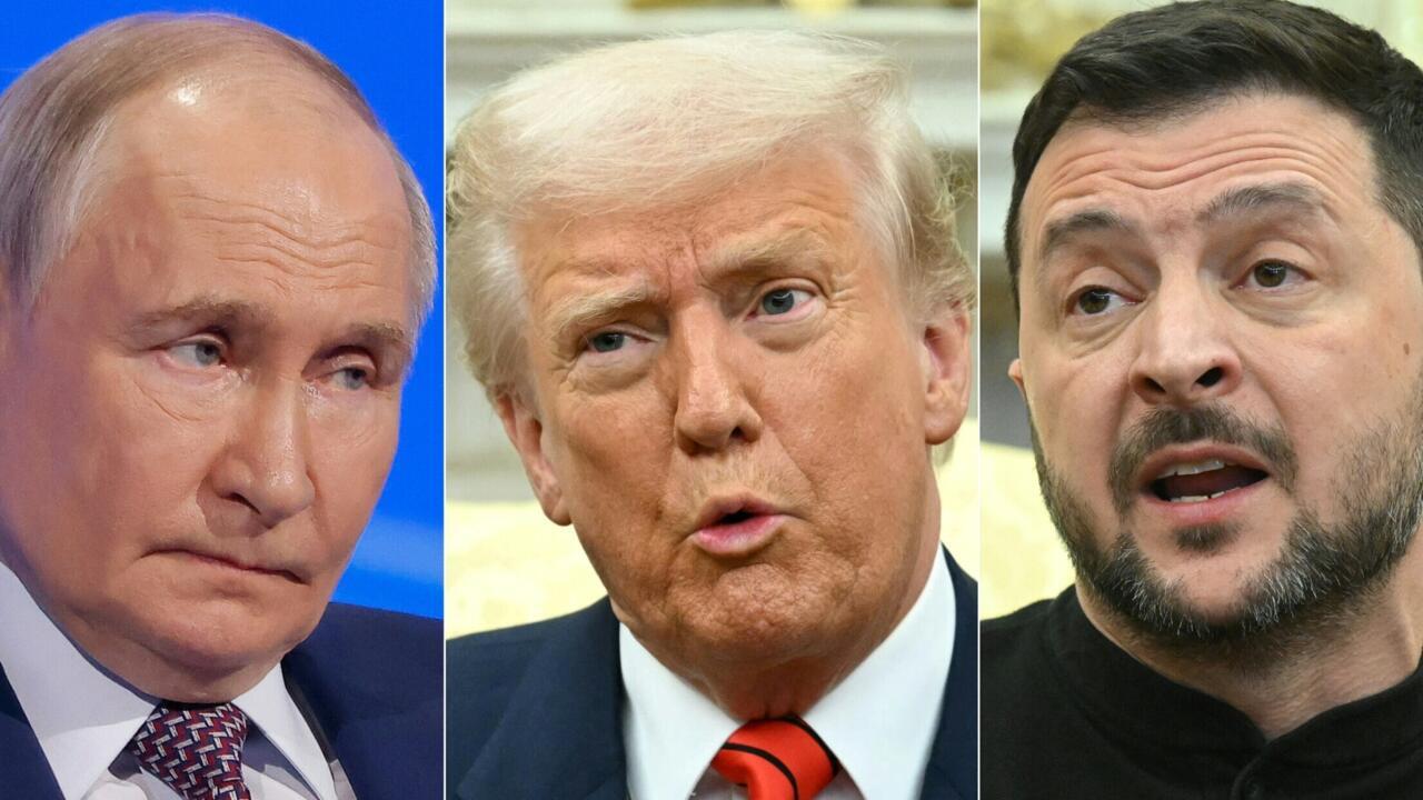 Bezən Putin, güclü oğlan Zelenski: İkisinin ortasında qalan Tramp