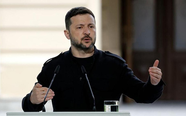 “Vaşinqton sülh prosesinin iştirakçısı olmalıdır” - Zelenski