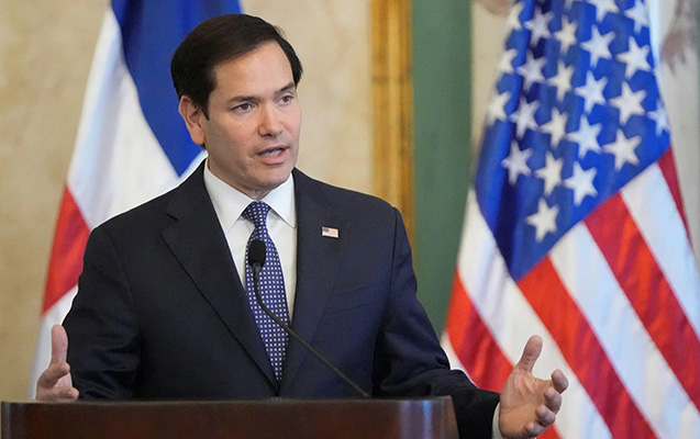 Rubio: “ABŞ Ukraynanı silahla təmin edir”
