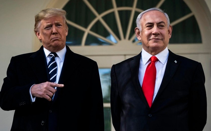 Tramp və Netanyahu Qəzza ilə İranı müzakirə ediblər