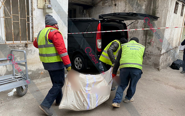 Bakıda idman meydançasında meyit tapıldı