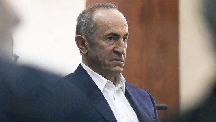 Koçaryan Kremldə kiminlə görüşüb?