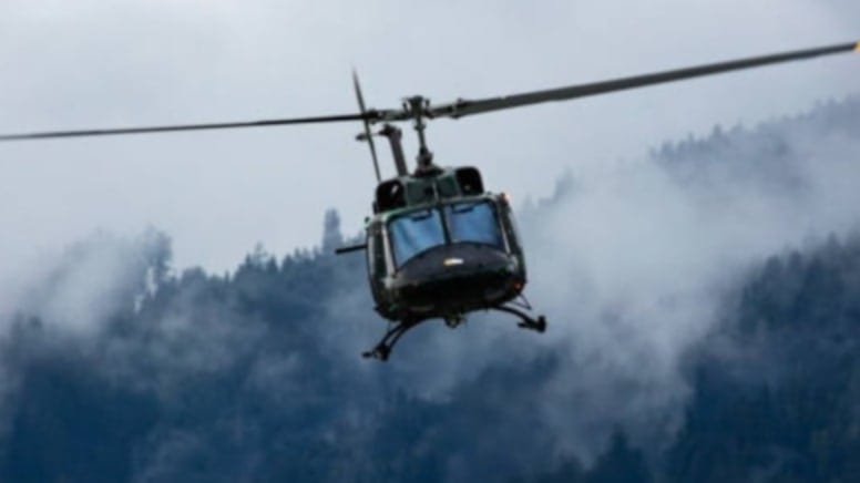 Helikopter qəzası: 3 nəfər ÖLDÜ
