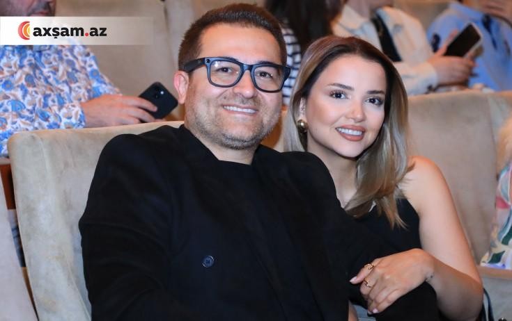 İlkin xanımı ilə belə görüntüləndi - FOTOLAR