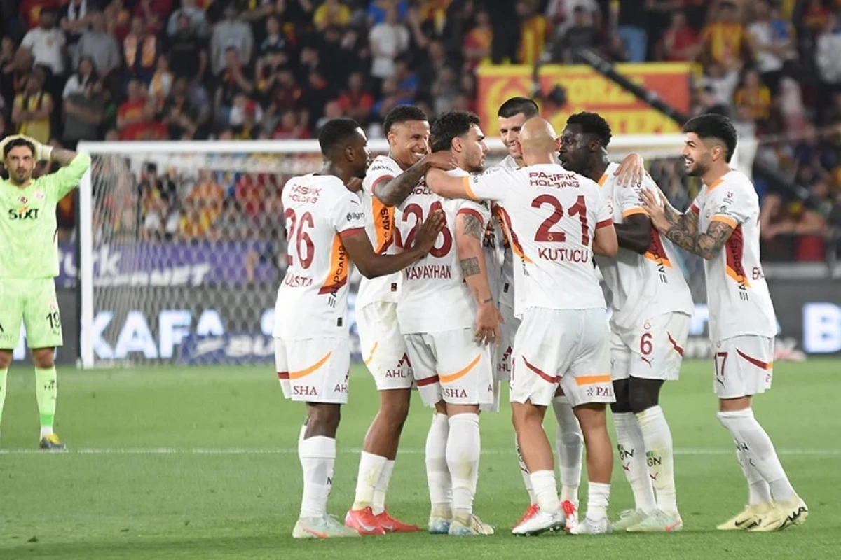 “Qalatasaray” səfərdə qələbə qazanıb