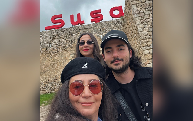Cəlil Məmmədquluzadənin nəticəsi Şuşada - FOTOLAR