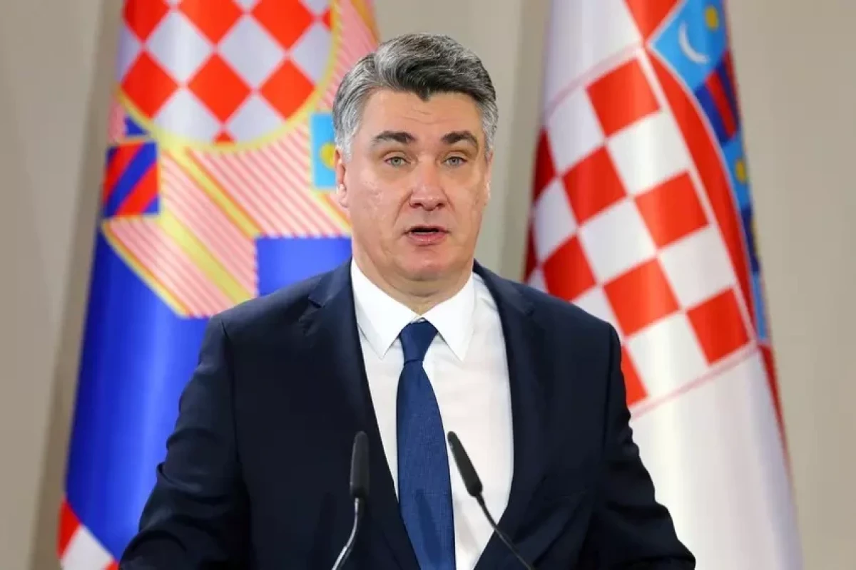 Zoran Milanoviç Azərbaycan Prezidentini təbrik edib