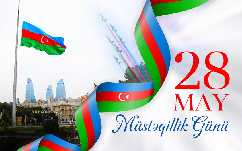 Bu gün Azərbaycanda Müstəqillik Günüdür