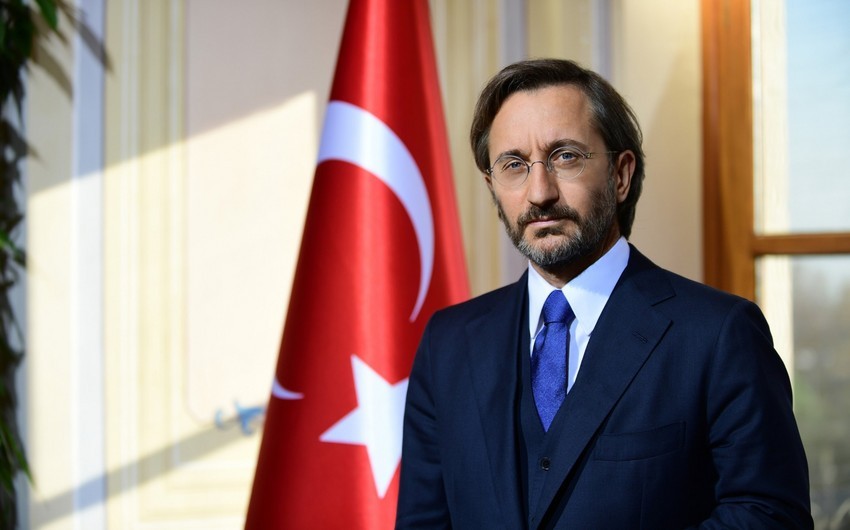 Fəxrəddin Altun: "Azərbaycan-Türkiyə qardaşlığının təməli bu gün daha da möhkəmlənir"