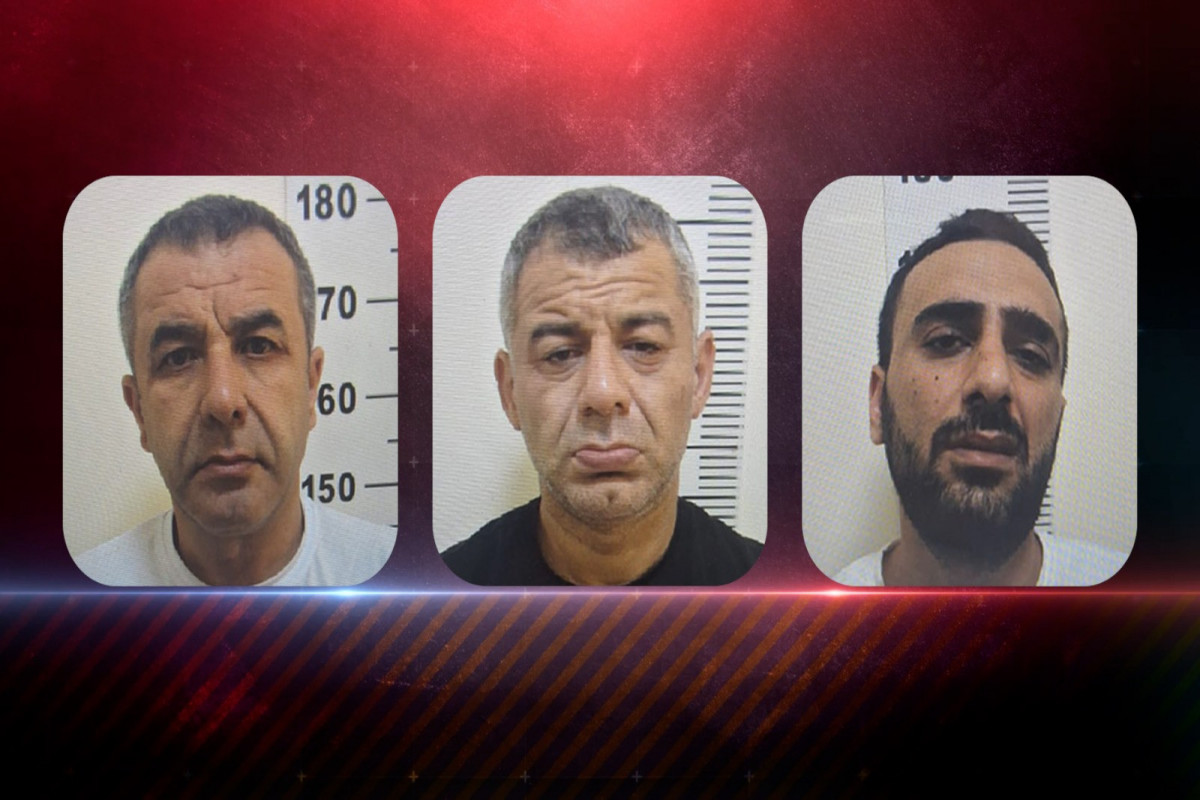 Bakıda 3 narkokuryer saxlanılıb - VİDEO
