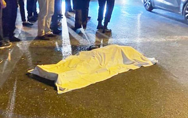 “Vaz”la motosiklet toqquşdu: Ölən var