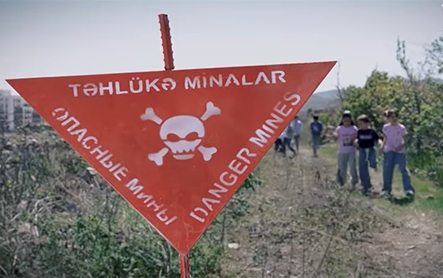 XİN: “Vətən müharibəsindən bəri 397 nəfər mina qurbanı olub”