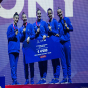 Komandamız Avropa Kubokunda bürünc medal qazandı - FOTOLAR