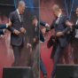 Polşanın Baş naziri Donald Tusk Niderlandda siqnal raketləri ilə atəşə tutuldu