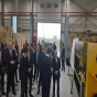 Hökumət başçıları Ağdam Sənaye Parkının fəaliyyəti ilə tanış olublar