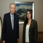 Səbinə Salmanova Ərdoğanla görüşüb - FOTO
