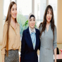 Arzu və Leyla Əliyevalar onlara baş çəkdilər - FOTOLAR