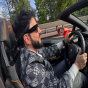 Xalq artisti “Lamborghini”ni 300 km/saat sürətlə sürdü - VİDEO