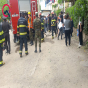 Gəncədə yaşayış binasında partlayış: Ölən və xəsarət alan var