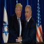 Netanyahu Trampla telefon danışığı aparıb