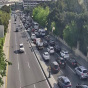 Bakının tıxac olan yolları açıqlanıb - SİYAHI