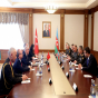 Azərbaycan və Türkiyə müdafiə nazirləri görüşüb - FOTOLAR