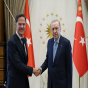 Ərdoğan NATO Baş katibini qəbul etdi