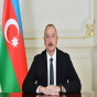 İlham Əliyev paraqvaylı həmkarını təbrik etdi
