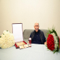 Arif Babayevə Heydər Əliyev Mükafatı təqdim olundu - FOTO