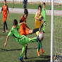 Azərbaycanda uşaq futboluna vurulan 