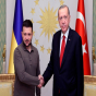 Zelenski sabah Ərdoğanla birlikdə Albaniyaya gedəcək