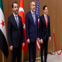 Türkiyə, ABŞ və Suriyanın baş diplomatları arasında üçtərəfli görüş olub