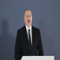 İlham Əliyev Tiranadakı Zirvə toplantısında iştirak edir