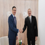 Prezident Albaniyada İspaniyanın Baş naziri ilə görüşüb