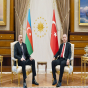 Azərbaycan və Türkiyə prezidentləri Albaniyada görüşüb