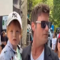 Kıvanç oğlu ilə görüntüləndi - VİDEO