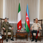 Kərim Vəliyev İtaliya nümayəndə heyətini qəbul edib - FOTOLAR