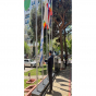 İsrailin Azərbaycandakı səfirliyində bayraq endirilib