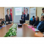 Müharibə iştirakçıları üçün məlumatlandırma sessiyası təşkil edilib - FOTOLAR