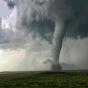 Tornado yaşayış məntəqələrini VURDU