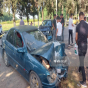Lənkəranda yol qəzasında sürücülər xəsarət alıb - FOTOLAR
