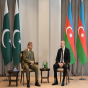 Laçında Azərbaycan və Pakistan liderlərinin məhdud tərkibdə görüşü keçirilir