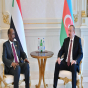 Sudanın Suveren Keçid Şurasının Sədri İlham Əliyevi təbrik edib