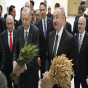 İlham Əliyevlə Ərdoğana simvolik hədiyyə - FOTOLAR
