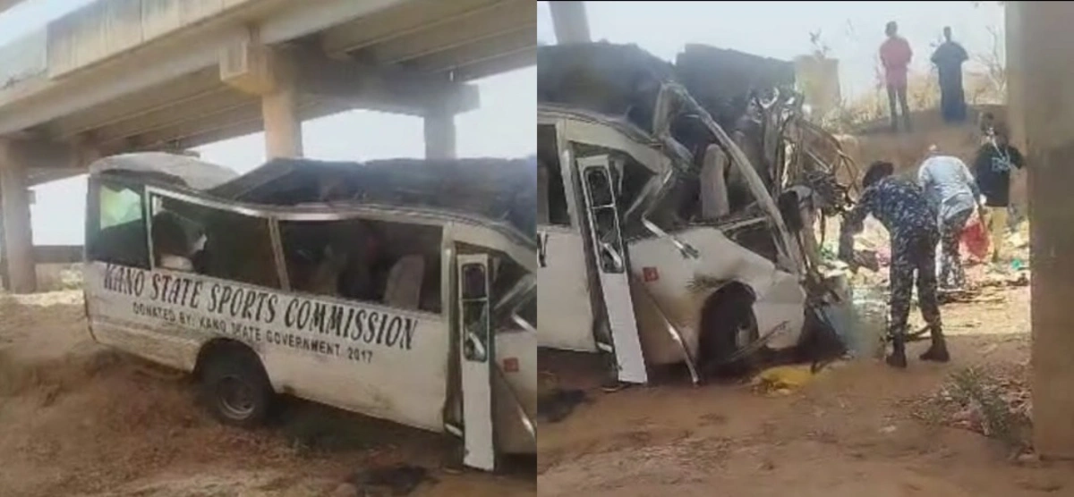 Nigeriyada avtobus aşdı: 20-dən çox idmançı həlak oldu