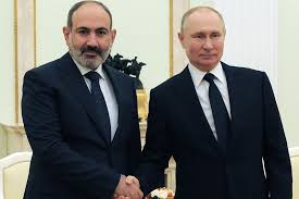 Putindən Paşinyana 50 illik TƏBRİK