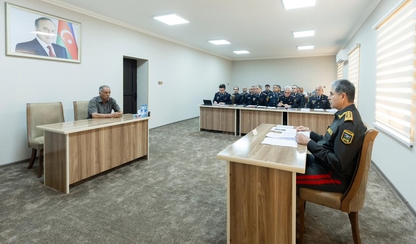 Vilayət Eyvazov Bərdədə vətəndaş qəbulu və sıra baxışı keçirib - VİDEO