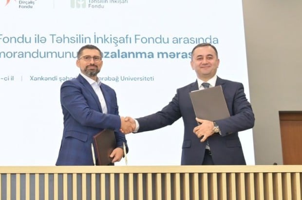 Fond Qarabağ Universitetinin 50 tələbəsinə təqaüd verəcək
