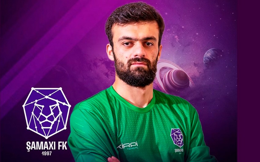 "Şamaxı" futbolçusu ilə müqavilə müddətini uzadıb