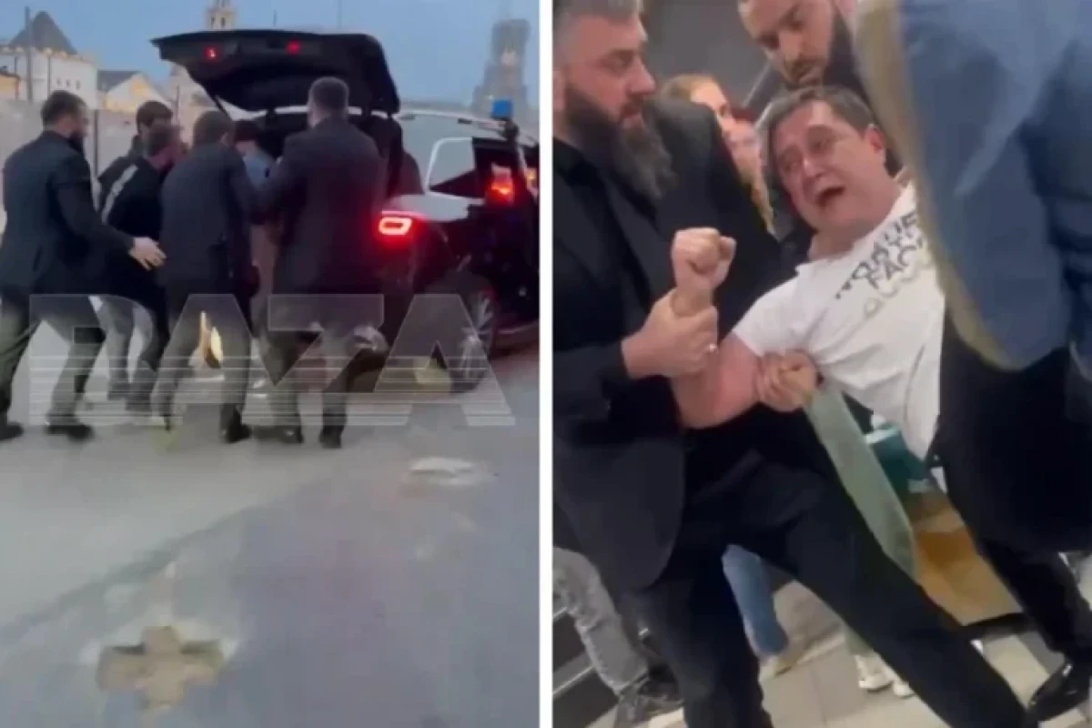 Rusiyada erməni iş adamı ilə bağlı insidentə görə 6 nəfər saxlanılıb - YENİLƏNİB